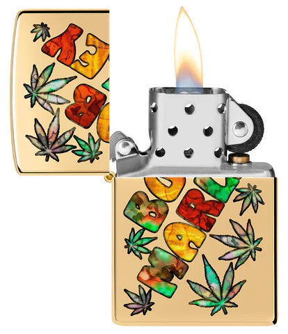 Luxurious Bob Marley Collectors Zippo Lighter
