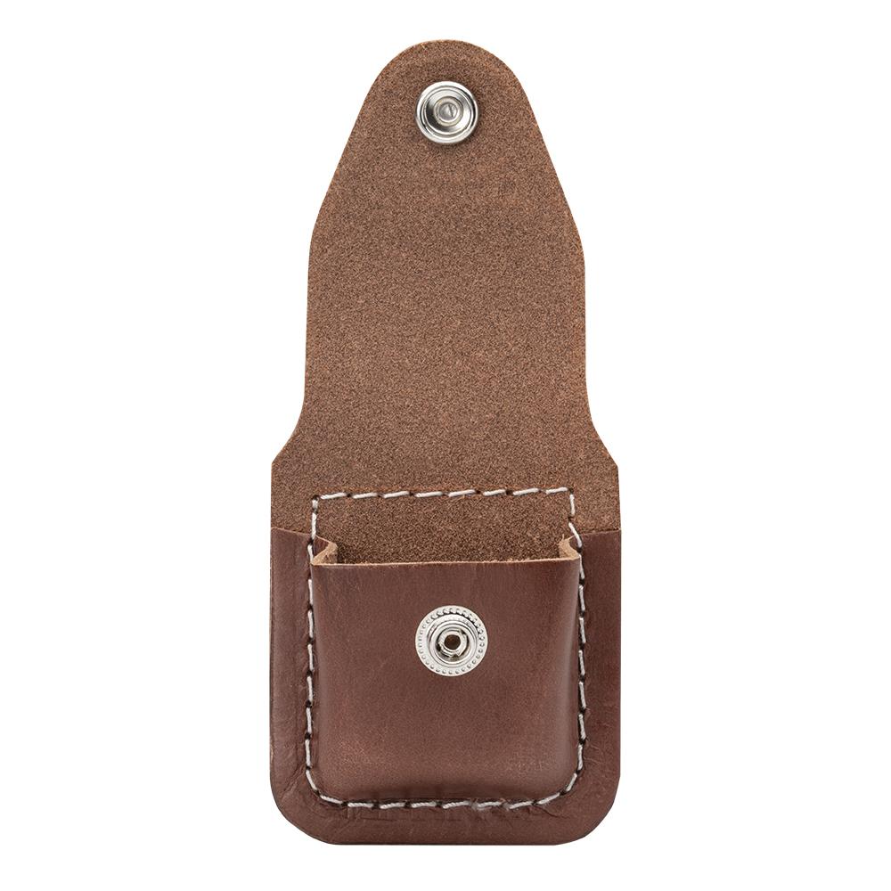 Leather Zippo Lighter Pouch