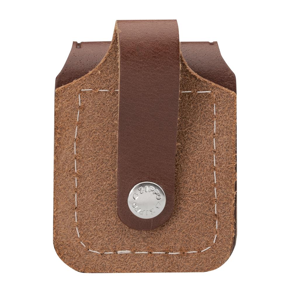 Leather Zippo Lighter Pouch