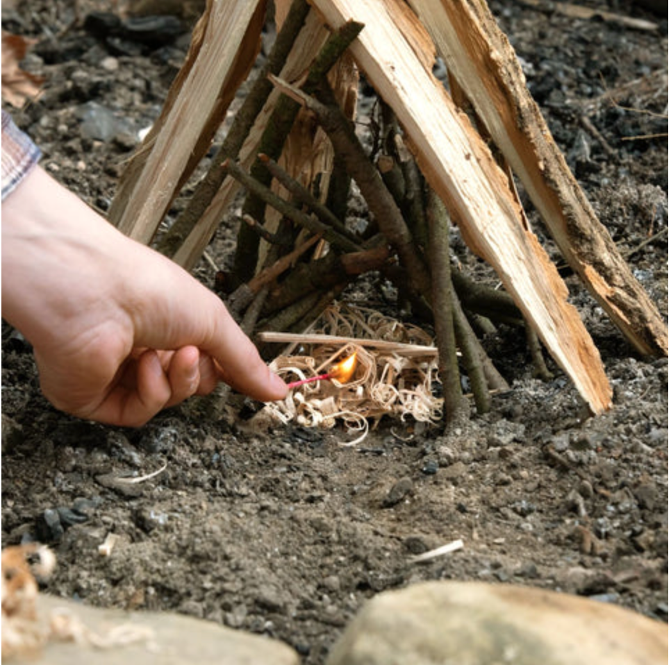 Fire Starting Survival Paracord