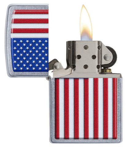 American Flag Zippo Lighter