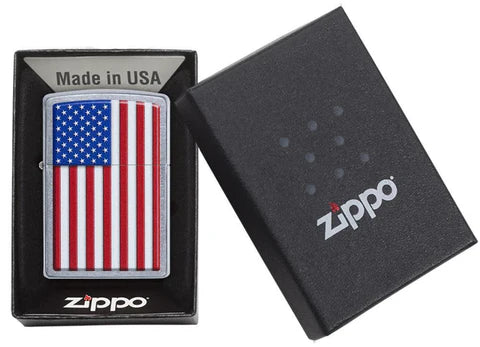 American Flag Zippo Lighter