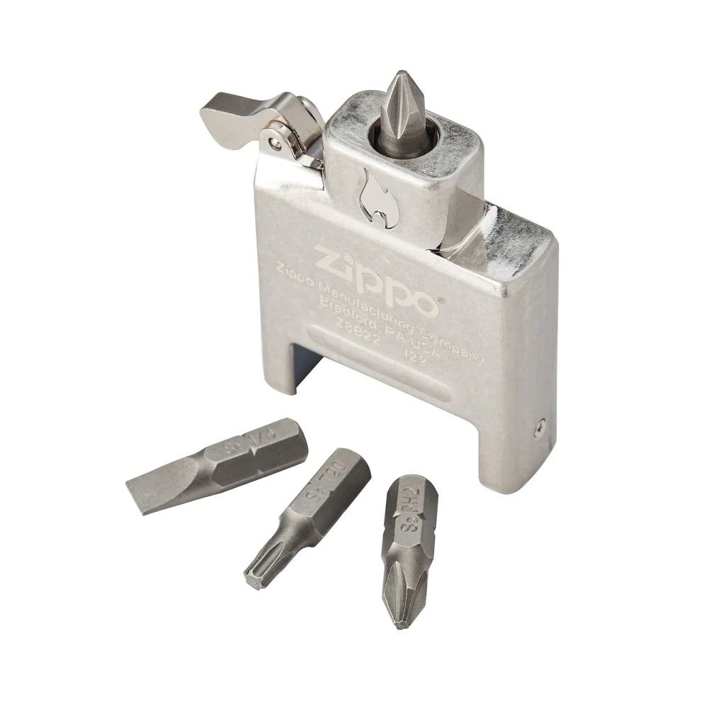Bit Safe Utility Zippo Lighter Insert