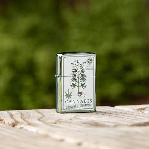 Cannabis Roots Zippo Lighter