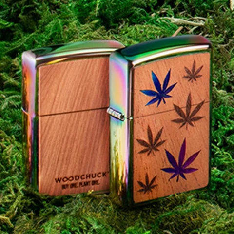 Buy a Tree, Plant a Tree Zippo Lighter - Woodchuck