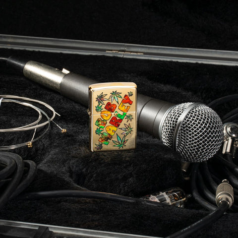 Luxurious Bob Marley Collectors Zippo Lighter