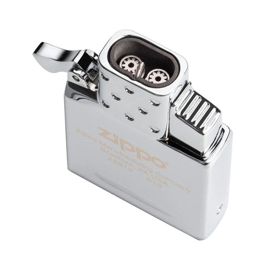 Butane Double Torch Zippo Lighter Insert