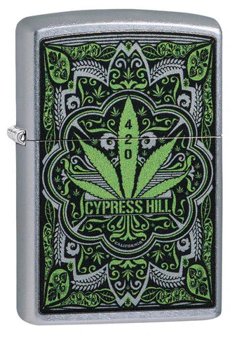 Cypress Hill 4/20 Zippo Lighter