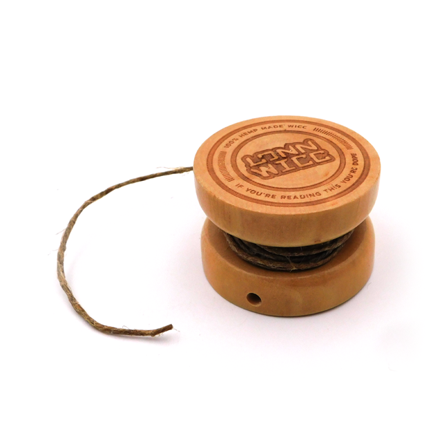 LONN WICC DOPE YO YO (12FT HEMP WICK)