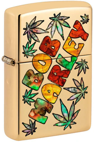 Luxurious Bob Marley Collectors Zippo Lighter