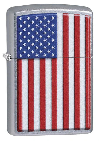American Flag Zippo Lighter